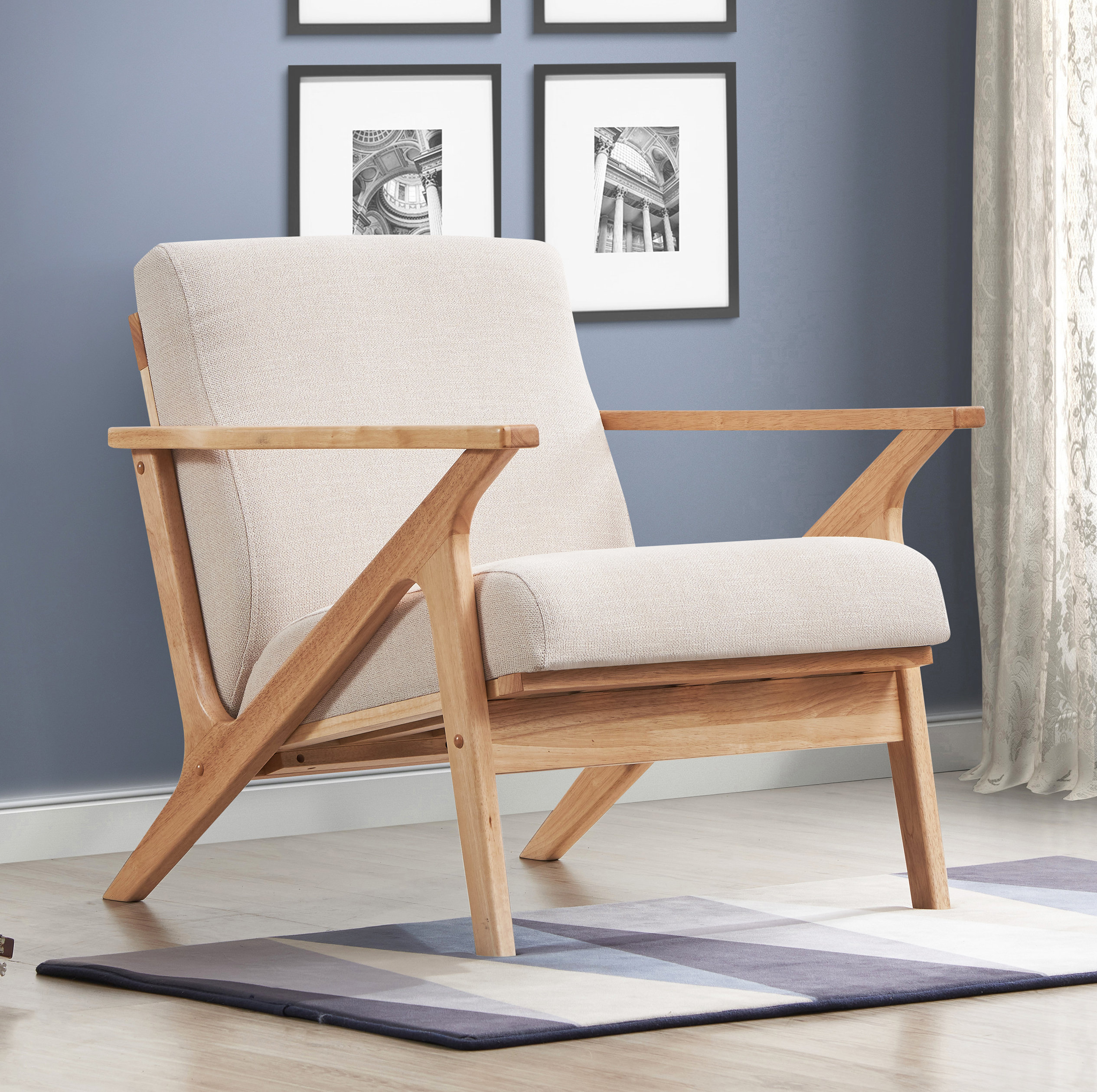 その他 Beautiful accent armchair Wade Logan® Zola Upholstered Accent Armchair & Reviews | Wayfair